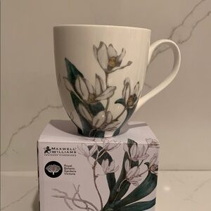 Elegant Mug in Gift Box- Maxwell & Williams Royal Botanic Gardens Victoria -NWOT